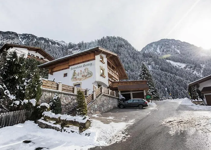 アパート Ferienheim Gasteig