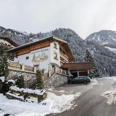 Apartamento Ferienheim Gasteig